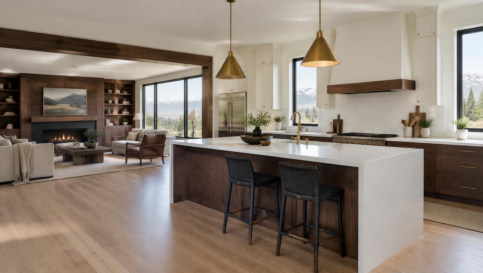 A kitchen made for gathering — generated design inspiration